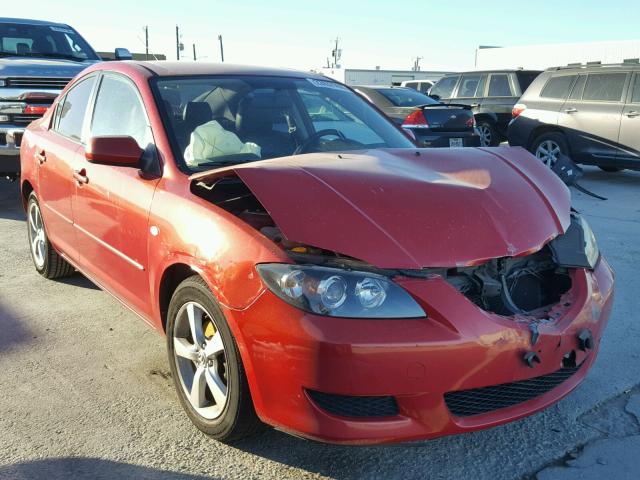 JM1BK12FX61418675 - 2006 MAZDA 3 I RED photo 1