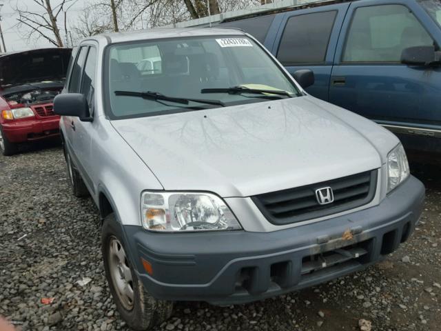 JHLRD184XVC054293 - 1997 HONDA CR-V LX SILVER photo 1