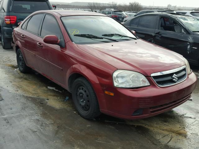 KL5JD56Z27K531362 - 2007 SUZUKI FORENZA BA RED photo 1