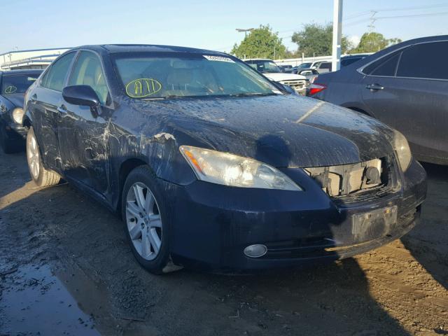 JTHBJ46G782221269 - 2008 LEXUS ES 350 BLUE photo 1