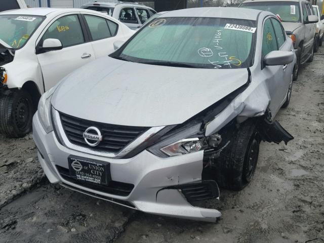 1N4AL3AP2GN354064 - 2016 NISSAN ALTIMA 2.5 SILVER photo 2