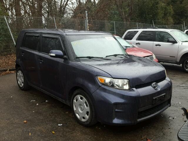 JTLZE4FE2B1132004 - 2011 TOYOTA SCION XB BLUE photo 1