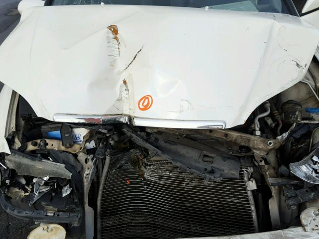 2HGES16532H613531 - 2002 HONDA CIVIC LX WHITE photo 7