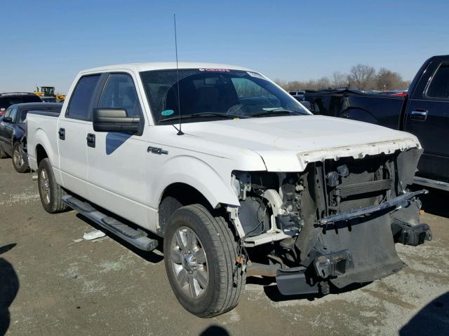 1FTEW1CM9BFD11533 - 2011 FORD F150 SUPER WHITE photo 1