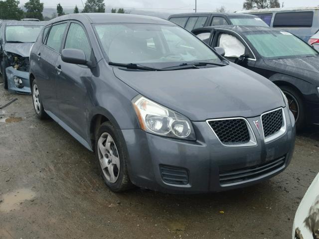 5Y2SP6E80AZ413779 - 2010 PONTIAC VIBE GRAY photo 1