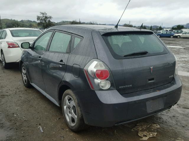 5Y2SP6E80AZ413779 - 2010 PONTIAC VIBE GRAY photo 3