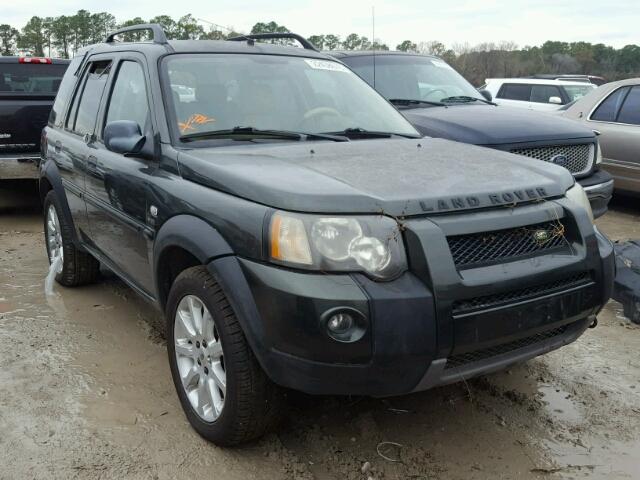 SALNY22225A481260 - 2005 LAND ROVER FREELANDER GREEN photo 1