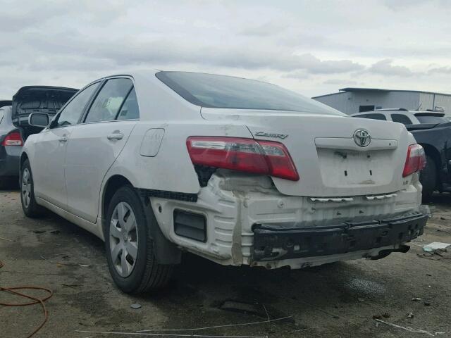 4T4BE46K09R098366 - 2009 TOYOTA CAMRY WHITE photo 3