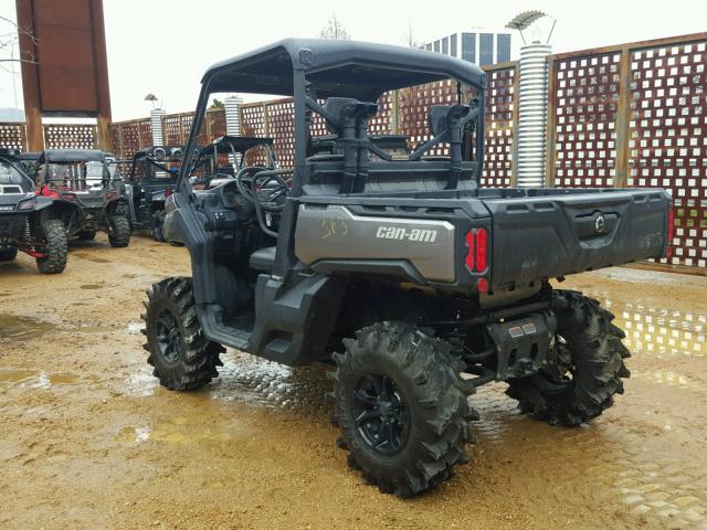 3JBUKAP42GK001019 - 2016 CAN-AM DEFENDER X GRAY photo 6