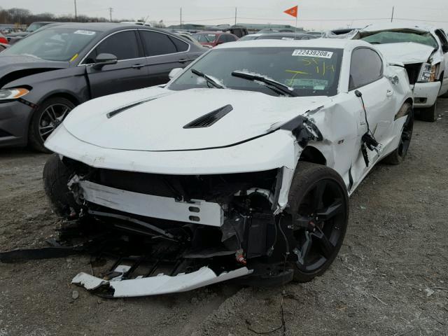 1G1FH1R72G0166242 - 2016 CHEVROLET CAMARO SS Blanco foto 2