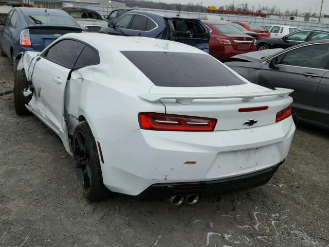 1G1FH1R72G0166242 - 2016 CHEVROLET CAMARO SS Blanco foto 3