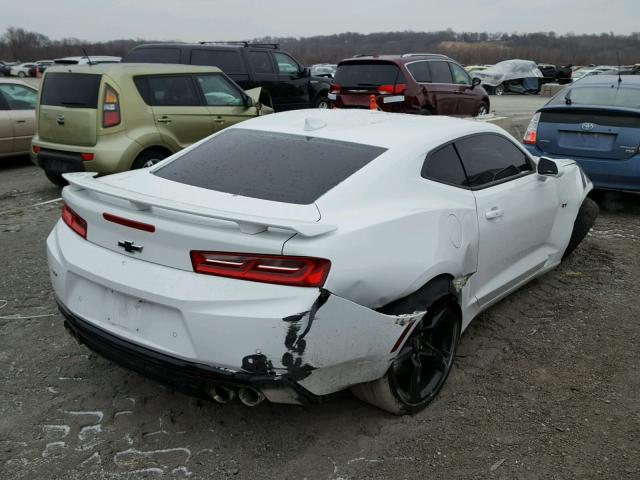 1G1FH1R72G0166242 - 2016 CHEVROLET CAMARO SS Blanco foto 4