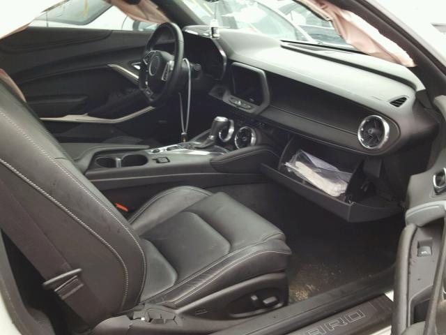 1G1FH1R72G0166242 - 2016 CHEVROLET CAMARO SS Blanco foto 5