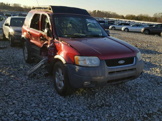 1FMYU031X4KA49031 - 2004 FORD ESCAPE XLT BURGUNDY photo 1