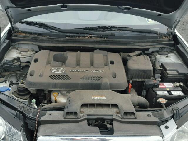 KMHDU46D87U259678 - 2007 HYUNDAI ELANTRA GL SILVER photo 7