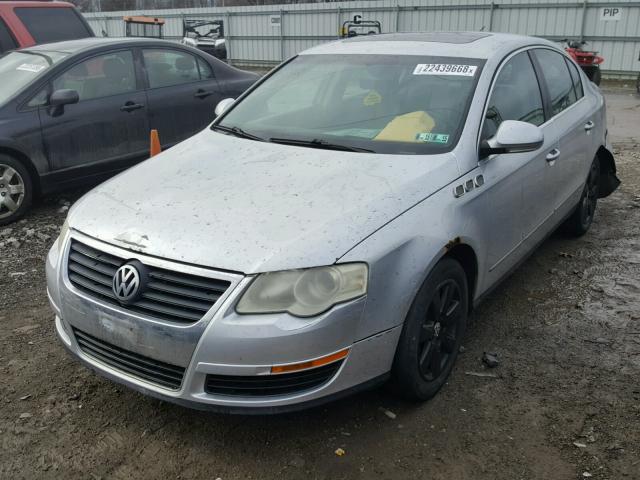 WVWAK73C76P097680 - 2006 VOLKSWAGEN PASSAT 2.0 SILVER photo 2