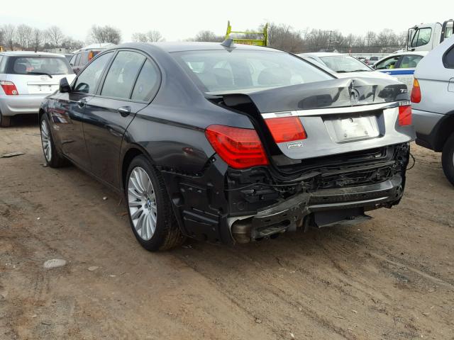 WBAKC6C53CC396239 - 2012 BMW ALPINA B7 BLACK photo 3