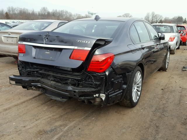 WBAKC6C53CC396239 - 2012 BMW ALPINA B7 BLACK photo 4