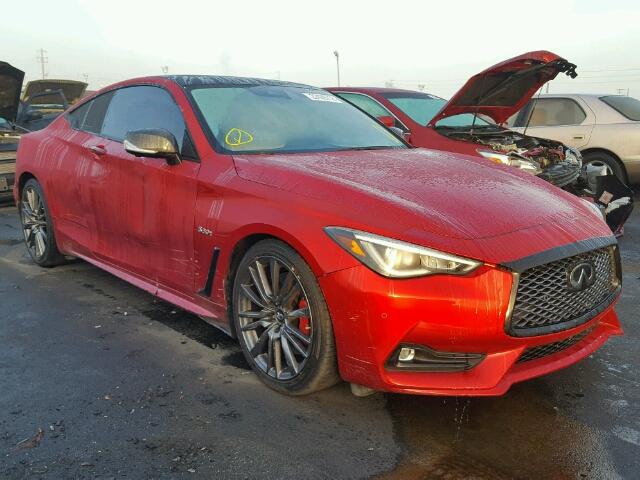 JN1FV7EK8HM611075 - 2017 INFINITI Q60 RED SP RED photo 1