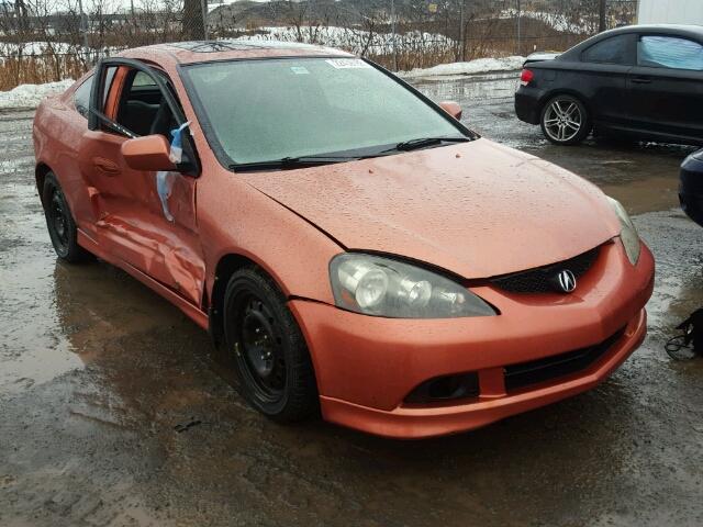 JH4DC53075S800578 - 2005 ACURA RSX TYPE-S ORANGE photo 1