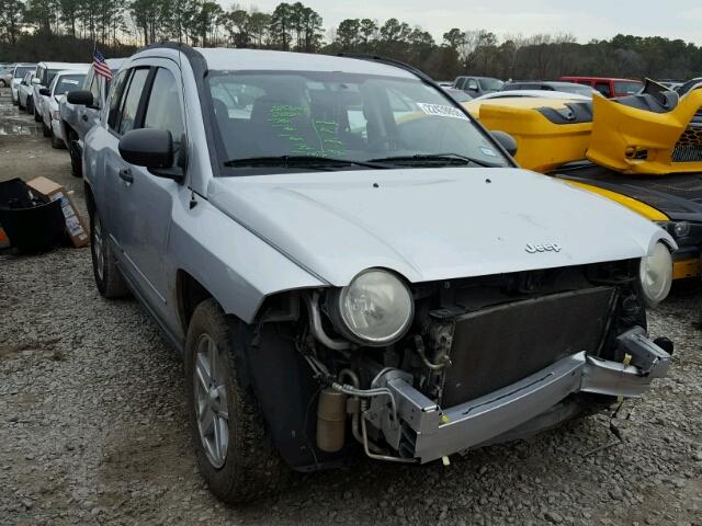 1J8FT47WX8D691845 - 2008 JEEP COMPASS SP SILVER photo 1