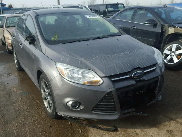 1FADP3K21DL267638 - 2013 FORD FOCUS SE GRAY photo 1