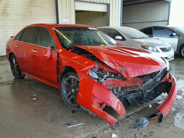 2G1WC5E30D1111040 - 2013 CHEVROLET IMPALA LTZ RED photo 1