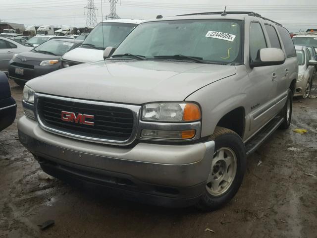 1GKFK16Z55J143824 - 2005 GMC YUKON XL K SILVER photo 2