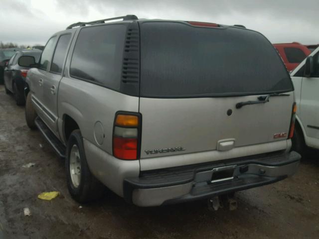 1GKFK16Z55J143824 - 2005 GMC YUKON XL K SILVER photo 3