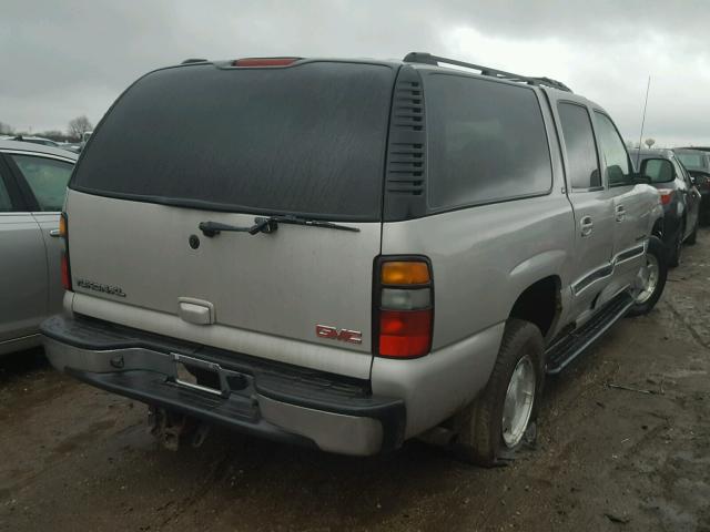 1GKFK16Z55J143824 - 2005 GMC YUKON XL K SILVER photo 4