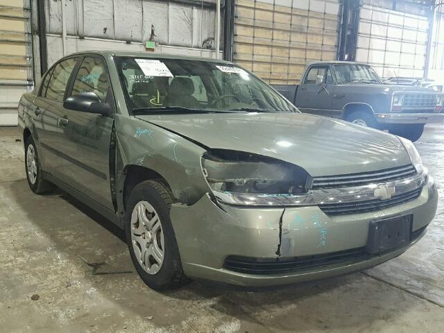 1G1ZS52F95F154932 - 2005 CHEVROLET MALIBU GREEN photo 1