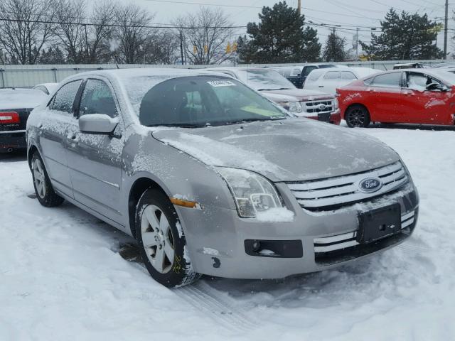 3FAHP07Z18R242929 - 2008 FORD FUSION SE SILVER photo 1