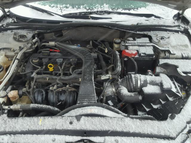 3FAHP07Z18R242929 - 2008 FORD FUSION SE SILVER photo 7