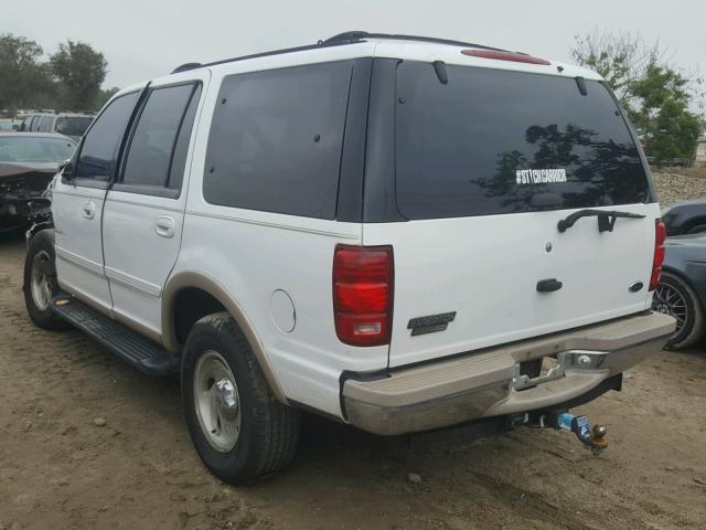 1FMPU18L1XLC13647 - 1999 FORD EXPEDITION WHITE photo 3