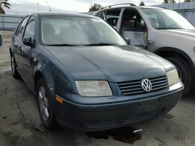 3VWSE69M93M071229 - 2003 VOLKSWAGEN JETTA GLS GREEN photo 1