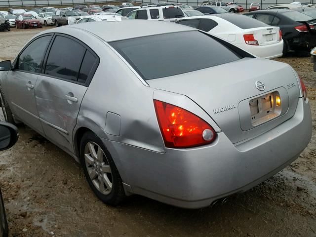 1N4BA41E24C874867 - 2004 NISSAN MAXIMA SE GRAY photo 9