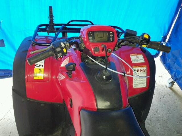 1HFTE26E0E4401020 - 2014 HONDA TRX500 FPA RED photo 5