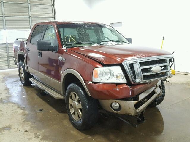 1FTPW14526KB42078 - 2006 FORD F150 SUPER BROWN photo 1