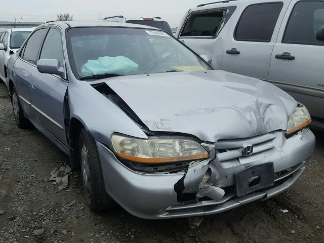 1HGCG655X1A009155 - 2001 HONDA ACCORD LX SILVER photo 1