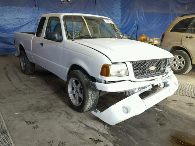 1FTYR14E11PA65274 - 2001 FORD RANGER SUP WHITE photo 1