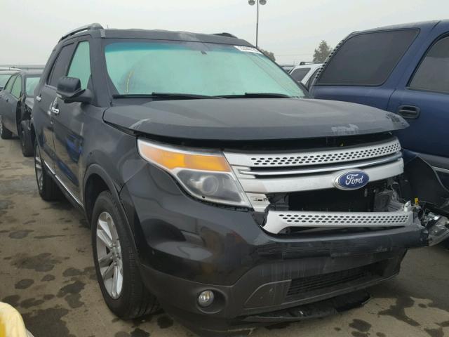 1FM5K8D82EGB73737 - 2014 FORD EXPLORER X BLACK photo 1