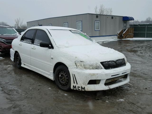 JA3AJ26E13U029924 - 2003 MITSUBISHI LANCER ES WHITE photo 1