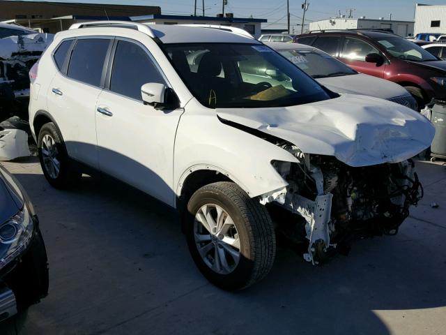 JN8AT2MT6GW022396 - 2016 NISSAN ROGUE S WHITE photo 1