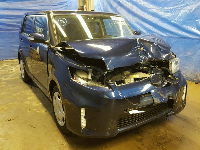 JTLZE4FE0EJ064807 - 2014 TOYOTA SCION XB 蓝色 照片 1