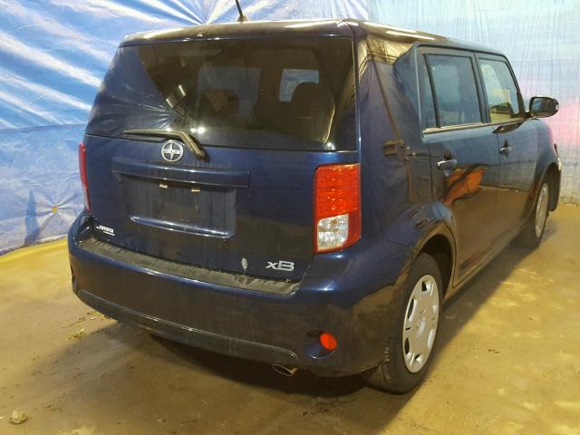 JTLZE4FE0EJ064807 - 2014 TOYOTA SCION XB 蓝色 照片 4