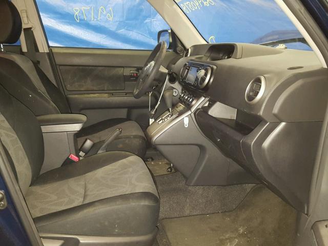 JTLZE4FE0EJ064807 - 2014 TOYOTA SCION XB 蓝色 照片 5