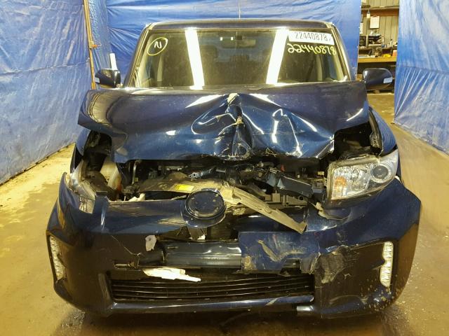 JTLZE4FE0EJ064807 - 2014 TOYOTA SCION XB 蓝色 照片 9