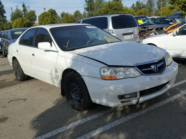 19UUA566X3A029965 - 2003 ACURA 3.2TL WHITE photo 1