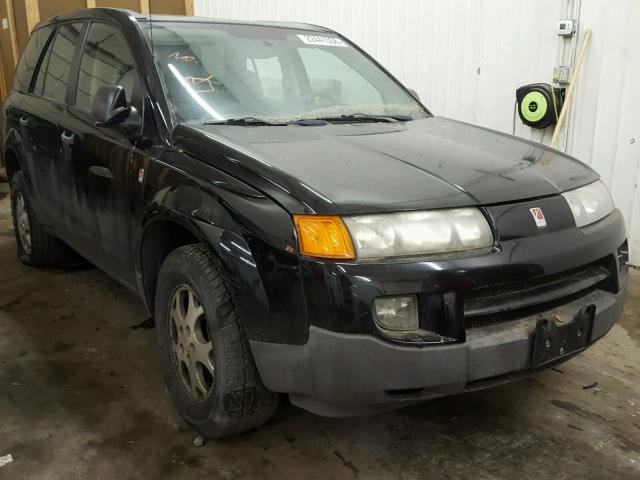 5GZCZ53B83S870776 - 2003 SATURN VUE BLACK photo 1