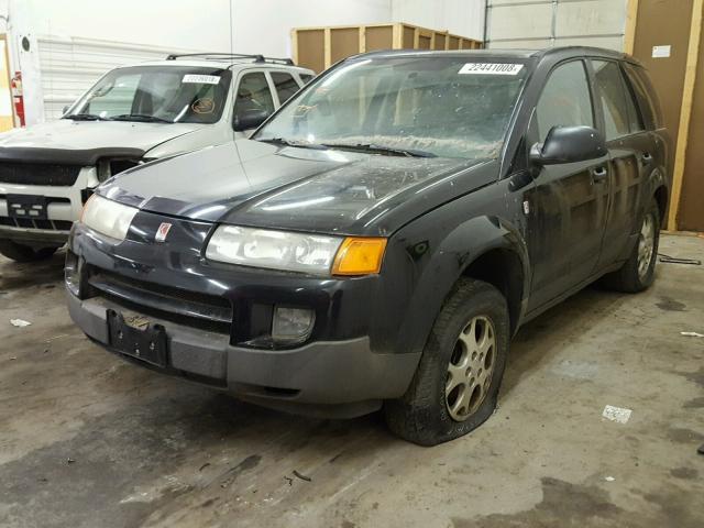 5GZCZ53B83S870776 - 2003 SATURN VUE BLACK photo 2